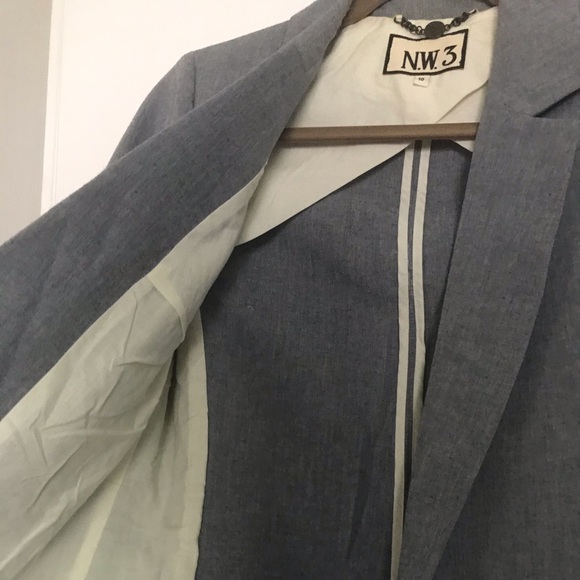 N.W 3 by Hobbs blazer - Picture 2 of 2